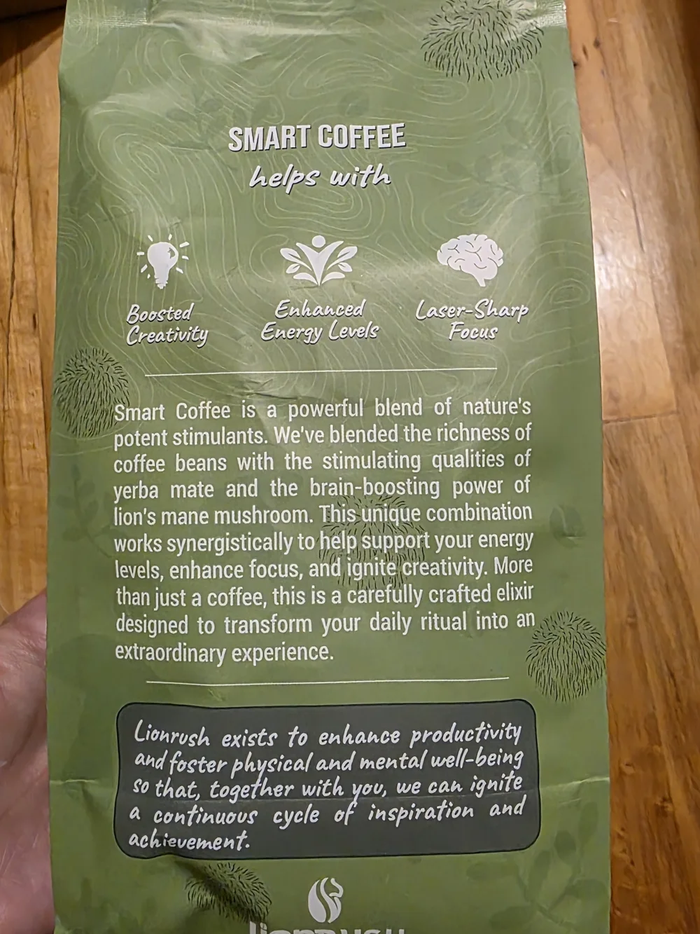 Lion Rush SMART Coffee